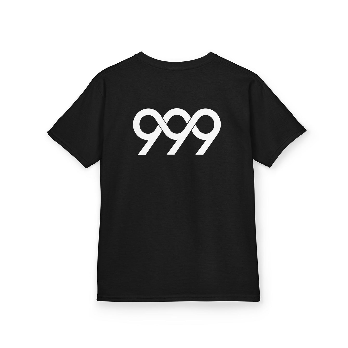 NineNineNine Kids T-Shirt - Black