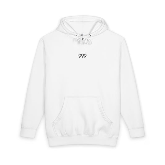999 Heavyweight Pullover Hoodie - White