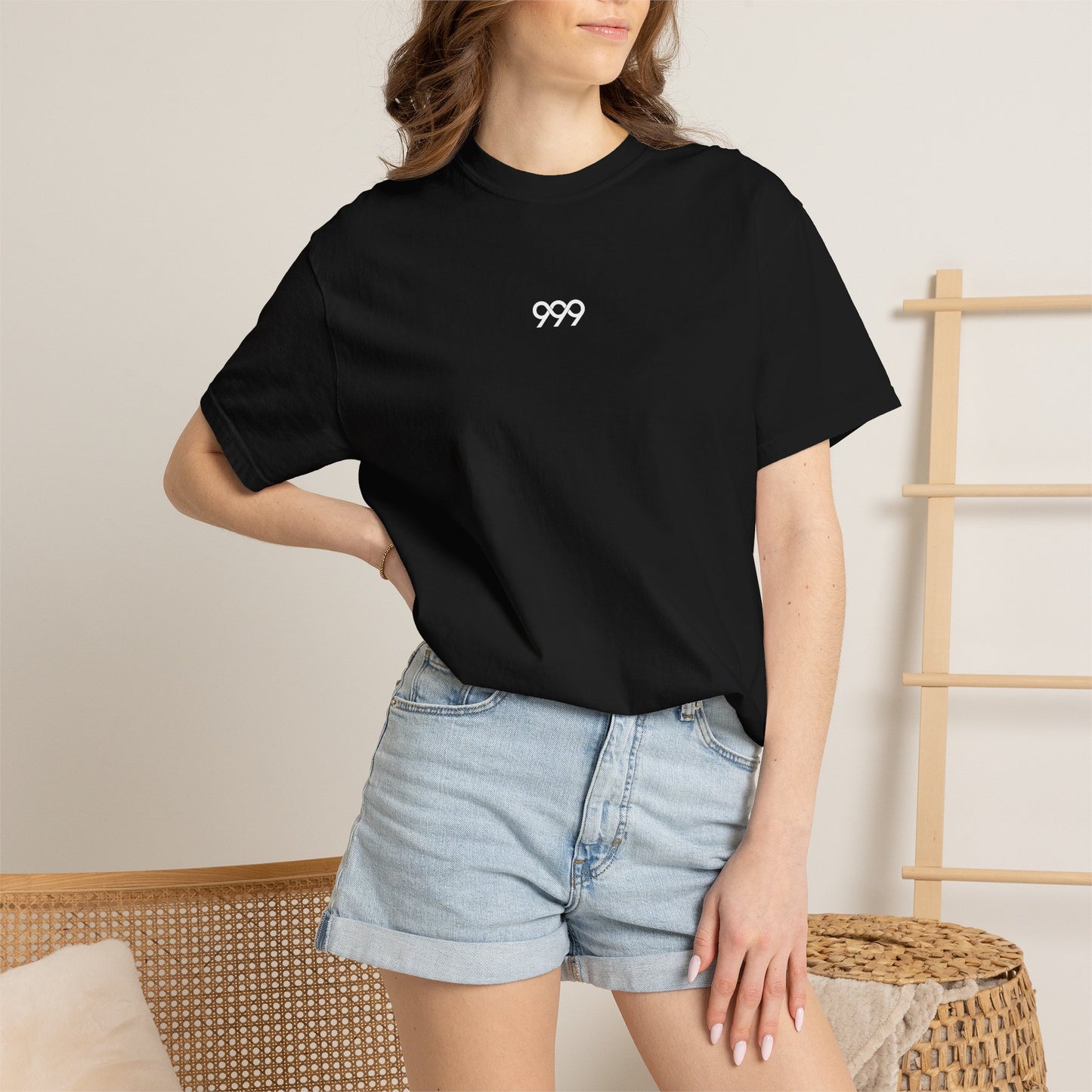 "Nac Nac" T-Shirt - Black