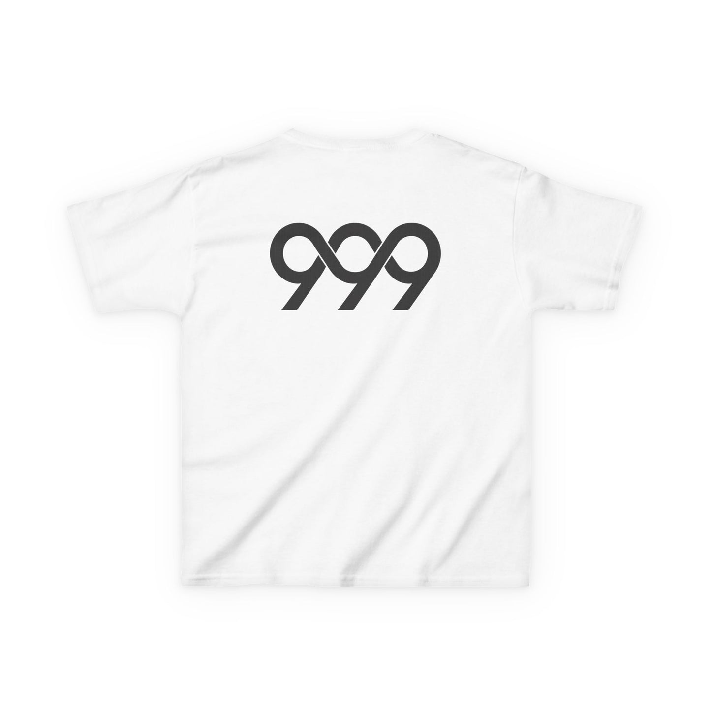 NineNineNine Kids T-Shirt - White