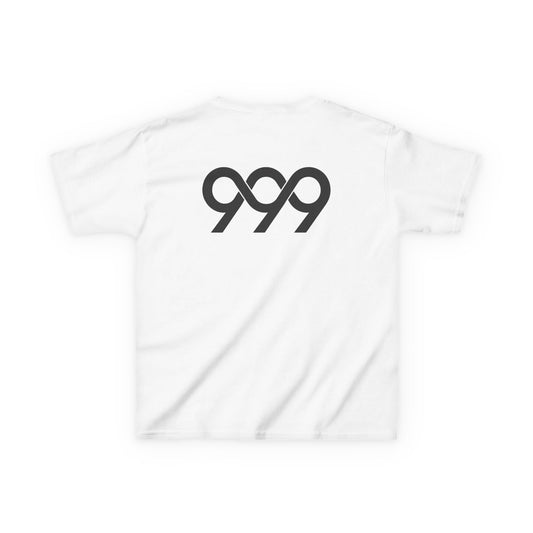 NineNineNine Kids T-Shirt - White