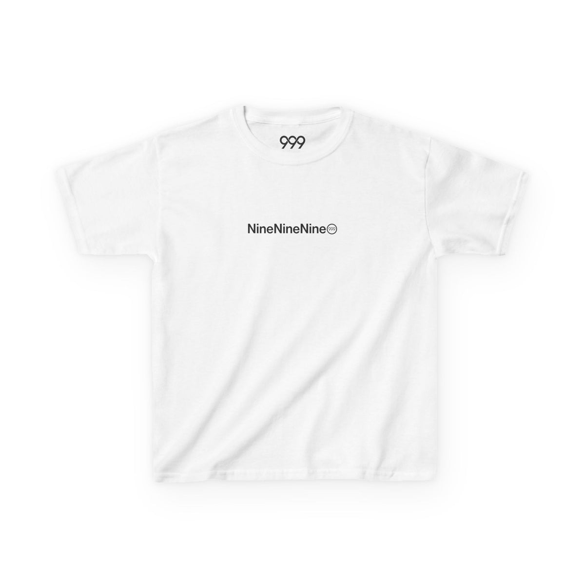 "999" Kids T-Shirt - White