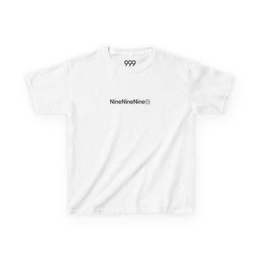 "999" Kids T-Shirt - White