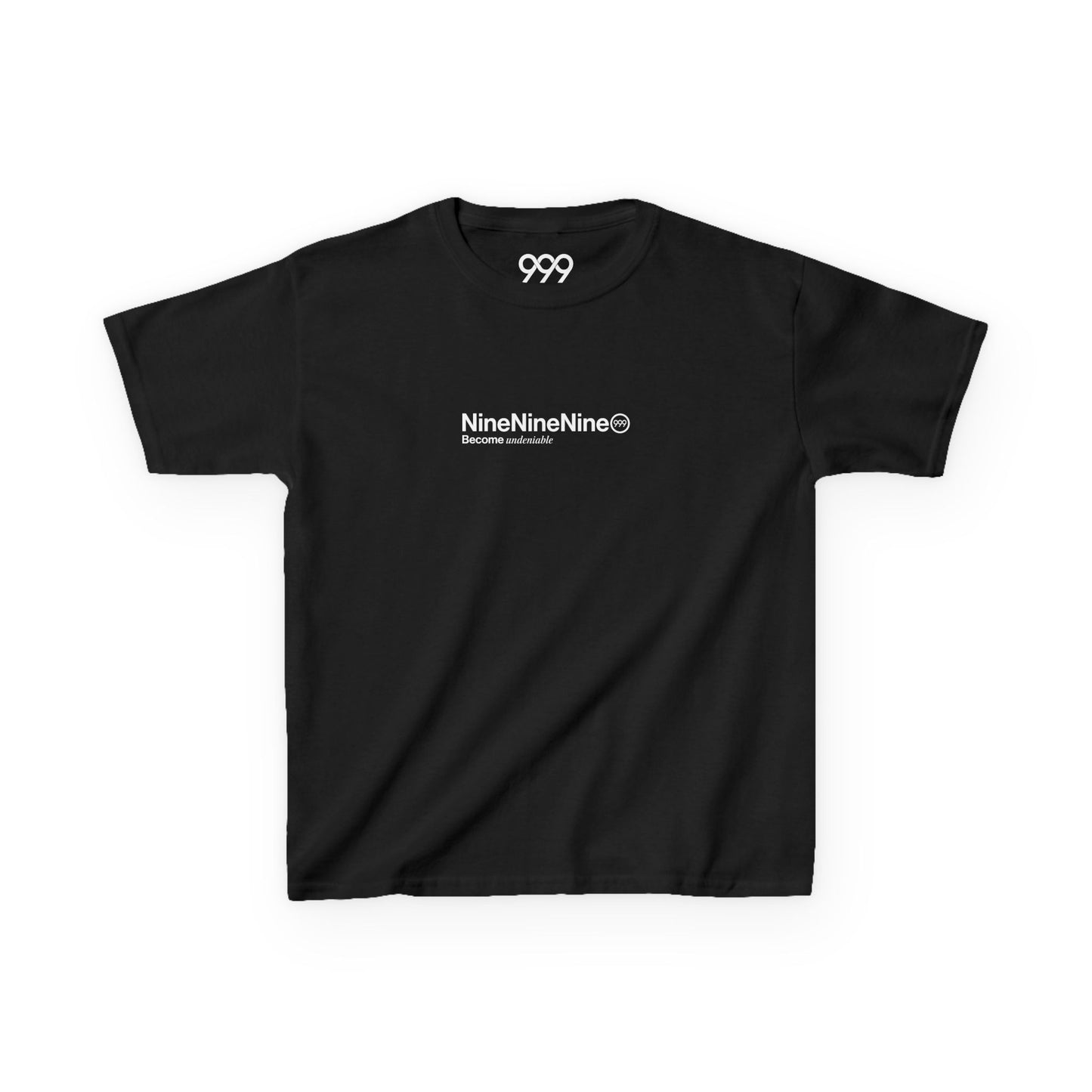 NineNineNine Kids T-Shirt - Black