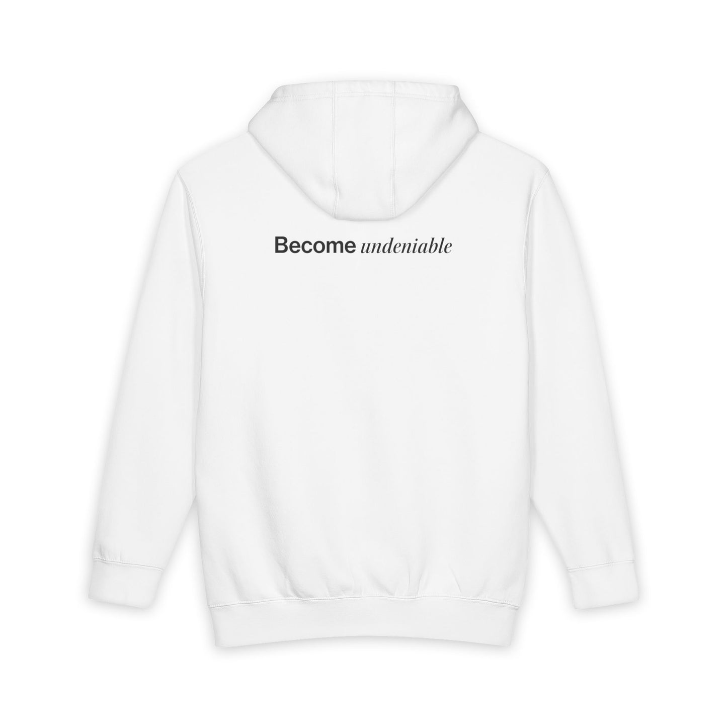 999 Heavyweight Pullover Hoodie - White