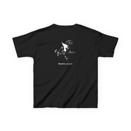 "Nac Nac" Kids T-Shirt - Black