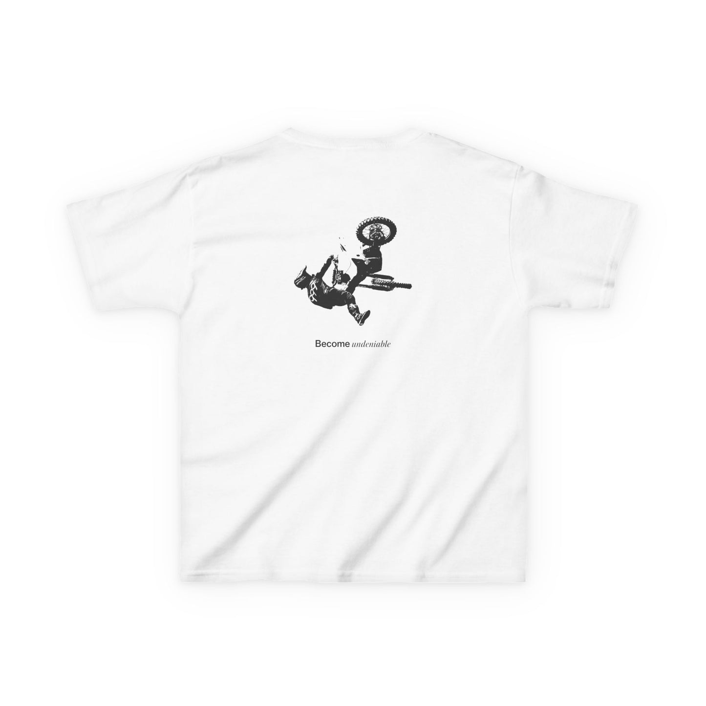 "Nac Nac" Kids T-Shirt - White