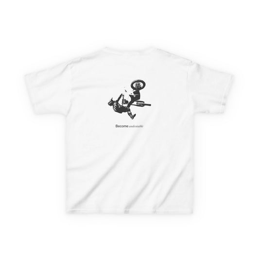 "Nac Nac" Kids T-Shirt - White