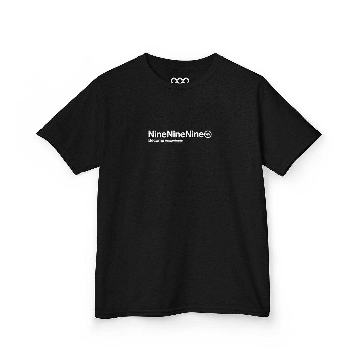 NineNineNine Kids T-Shirt - Black