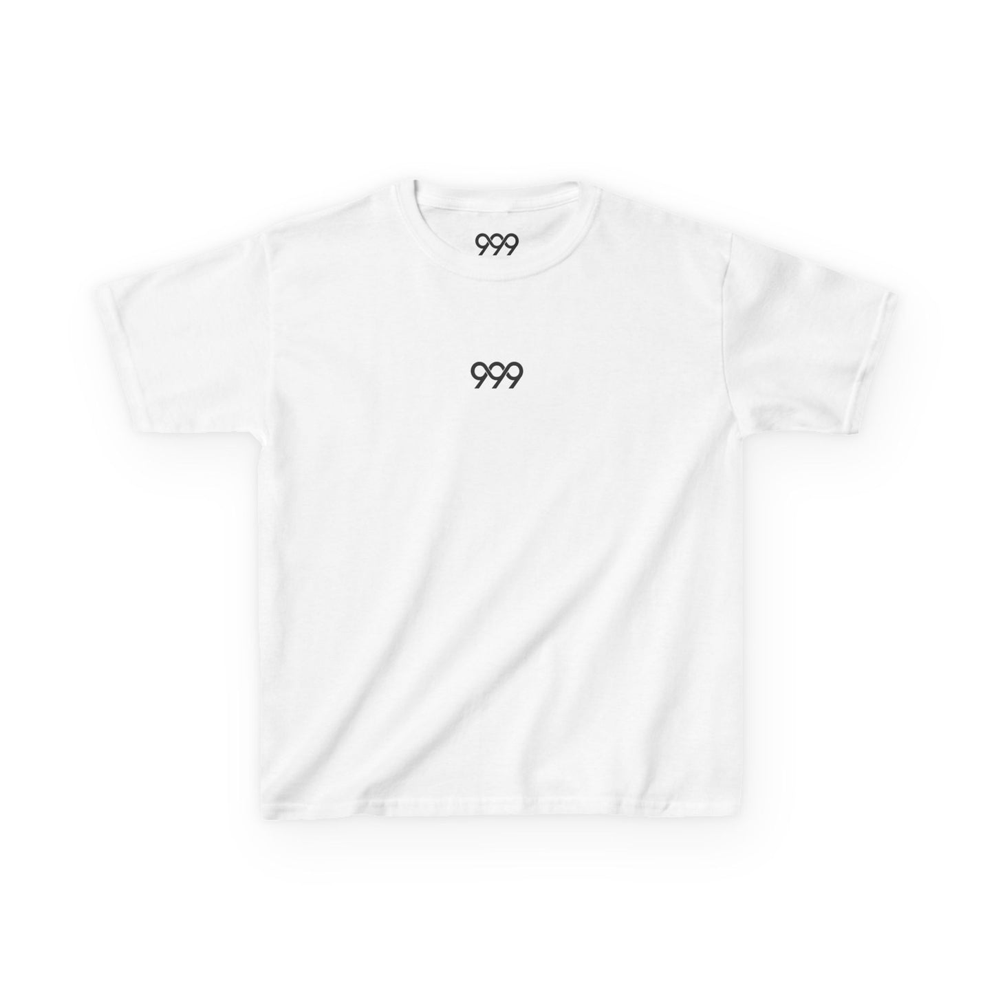 "Nac Nac" Kids T-Shirt - White