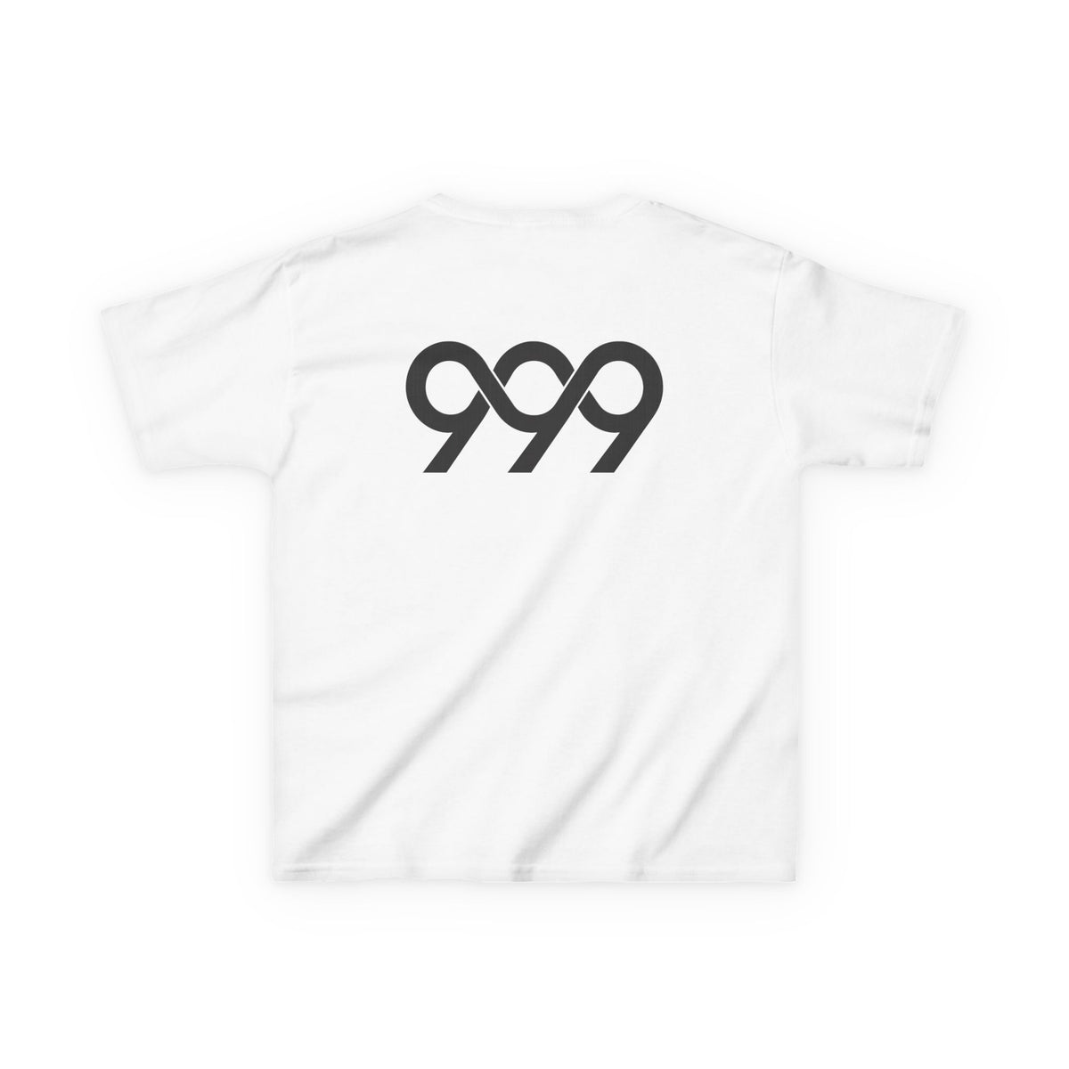 "999" Kids T-Shirt - White