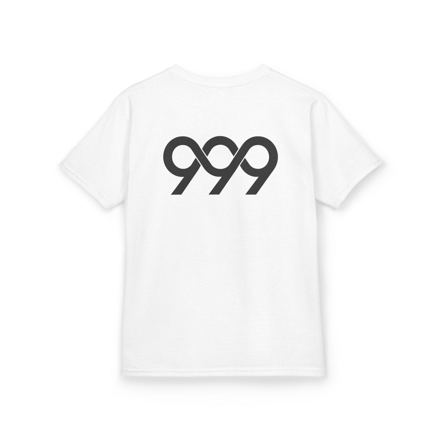 NineNineNine Kids T-Shirt - White