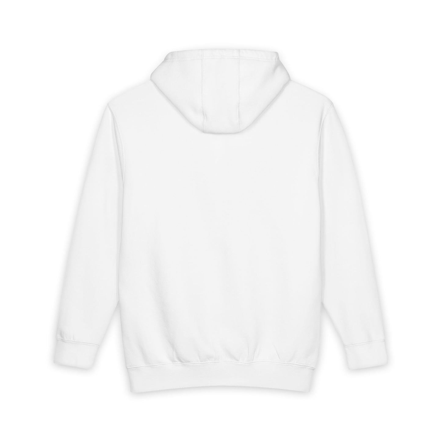 "I Heart Whips" Heavyweight Pullover Hoodie - White