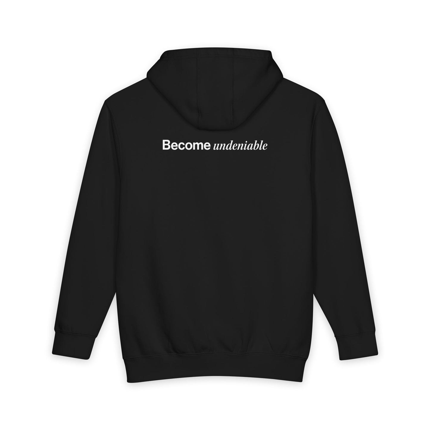 999 Heavyweight Pullover Hoodie - Black