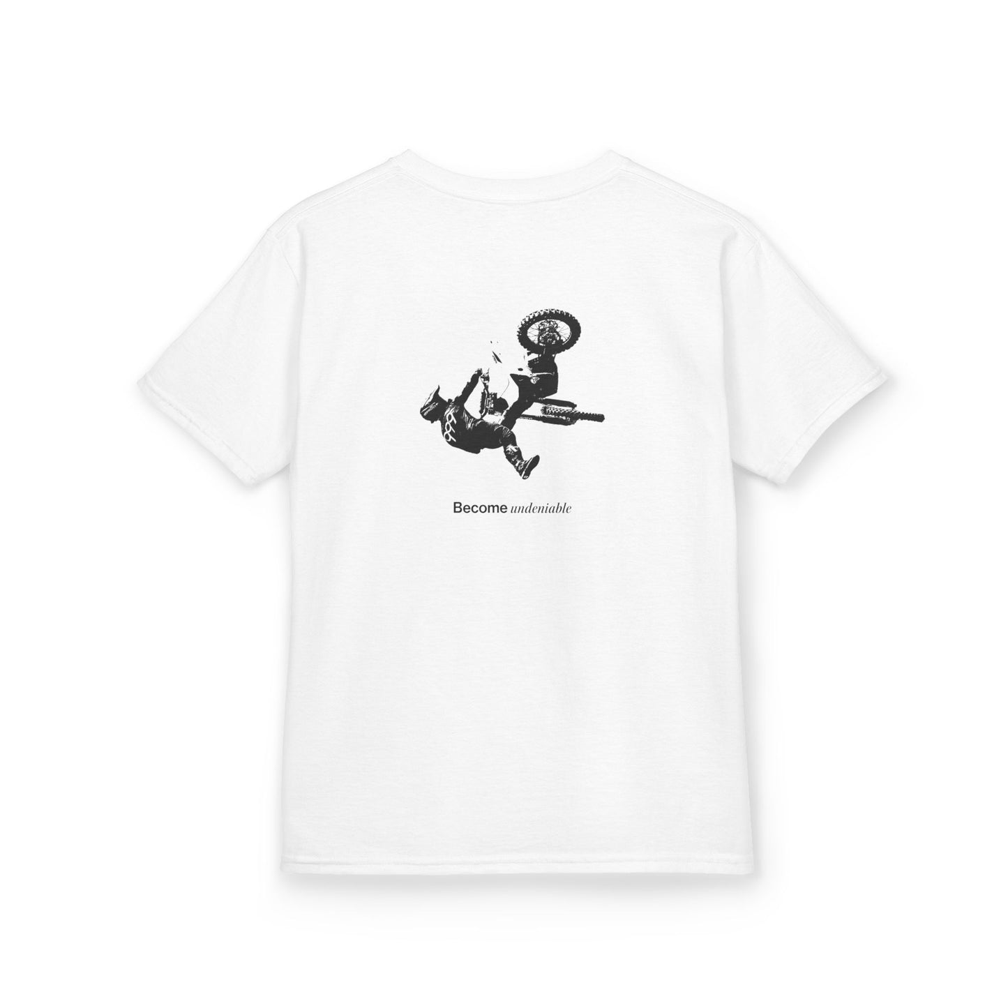 "Nac Nac" Kids T-Shirt - White