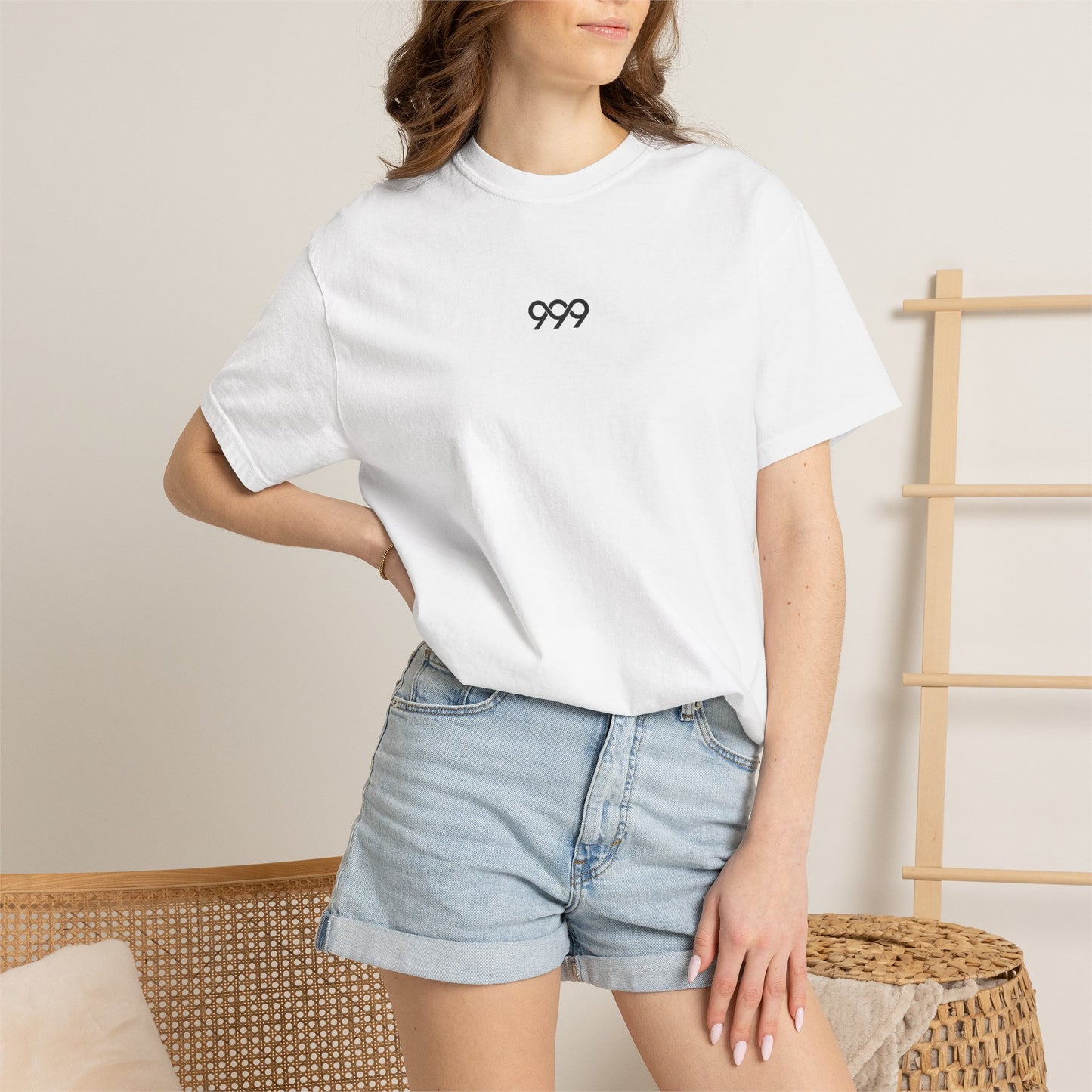 "Nac Nac" T-Shirt - White