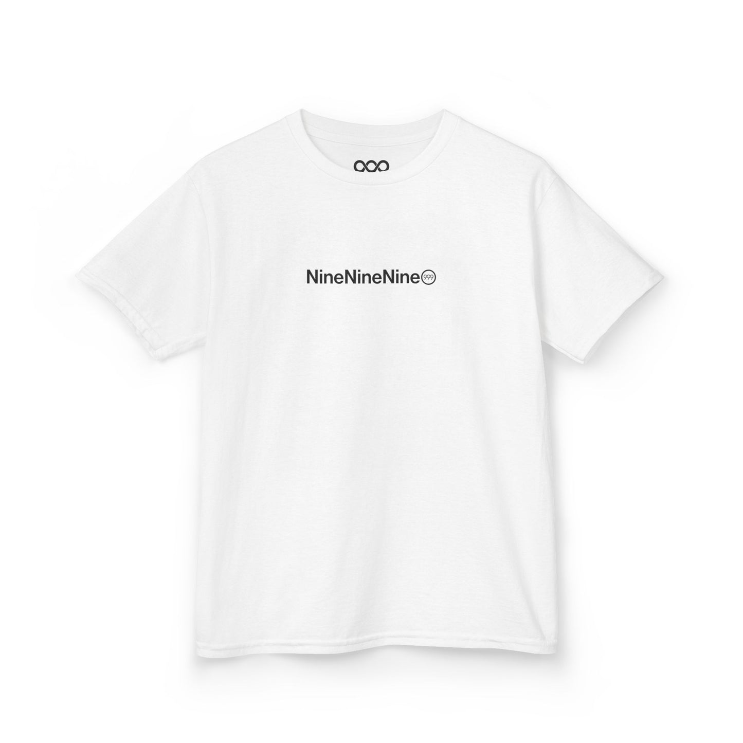 NineNineNine Kids T-Shirt - White